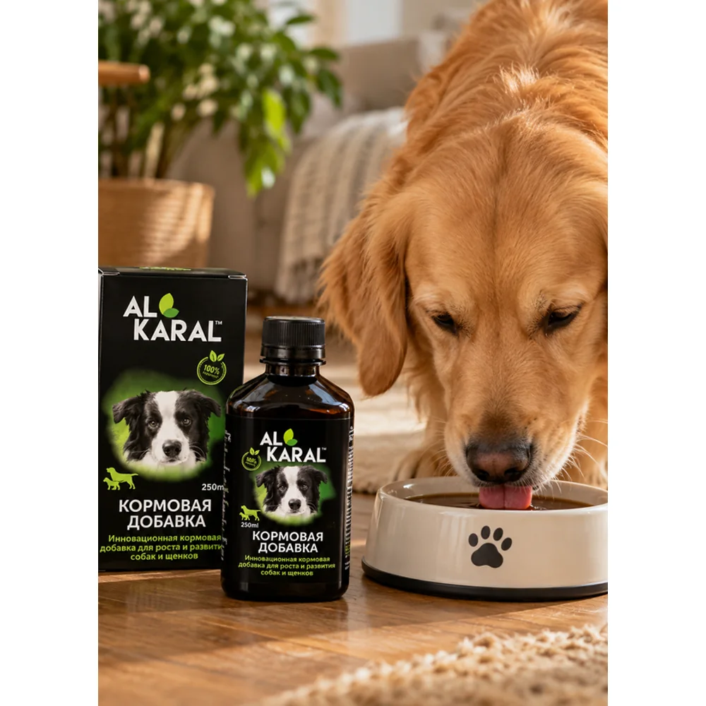 Биологическая добавка Al Karal Pets для собак, 250 мл