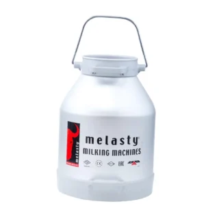 Ведро для доильного аппарата 30 л, алюминий, Melasty