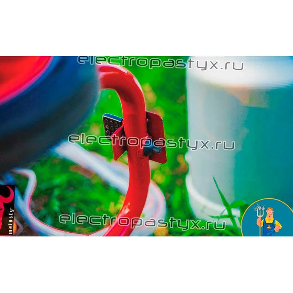 Доильный аппарат Melasty TJKKC 2-AS передвижной, 25 л, 0.55 кВт