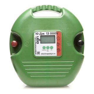 Электропастух AGRI 10К (5-12 Дж, 13000 В, 40 км)