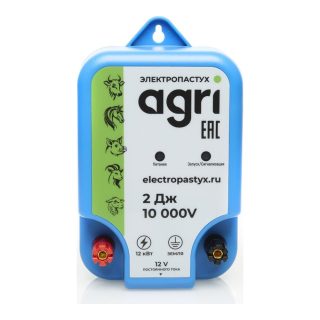 Электропастух AGRI 3К (2 Дж, 10000 В, 3 км, 12/220 В)