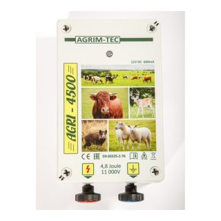 Электропастух AGRI 4500 (4,8 Дж, 32 км, 12/220 В)