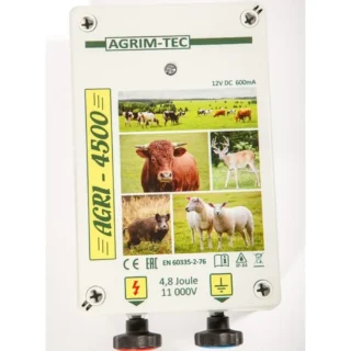 Электропастух AGRI 4500 (4,8 Дж, 32 км, 12/220 В)