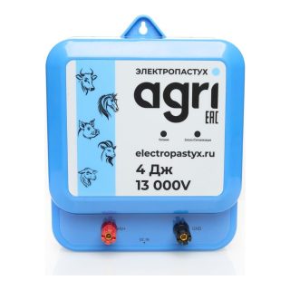 Электропастух AGRI 5К, 2-3 Дж, 13 000 В (до 10 км, 12/220 В)