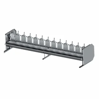 Хедлоки Melasty с боковыми воротами 1х12