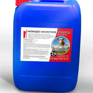 Кислотное моющее средство ARGOL ASID CIP (Melasty), 24 кг (20 л)