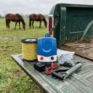 Комплект электропастуха для лошадей AGRI-3K