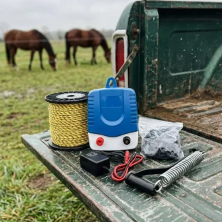 Комплект электропастуха для лошадей AGRI-3K