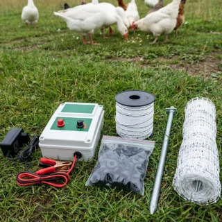 Комплект электропастуха для птиц AGRI 500 на 1 га