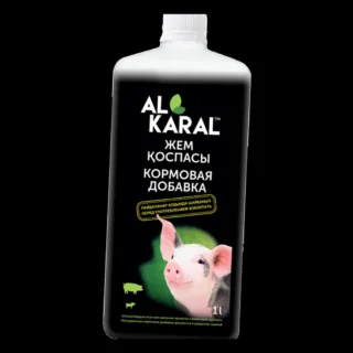 Кормовая добавка Al Karal для свиней, 1 л