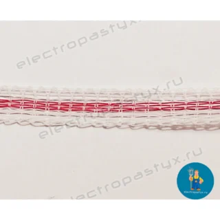 Лента для электропастуха 10 мм, 500 м, 90 кг, 3х0.16 мм