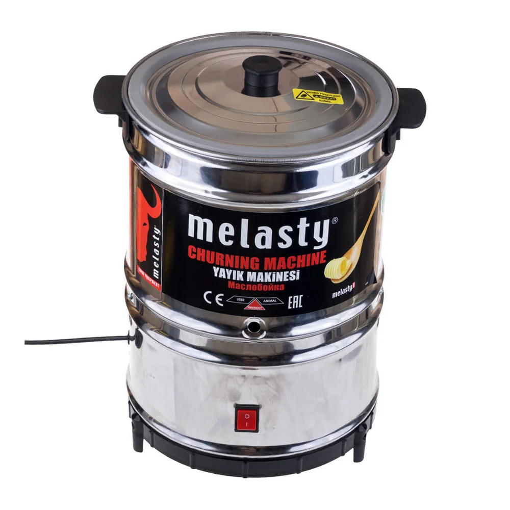 Маслобойка электрическая Melasty 10 л, 260 Вт
