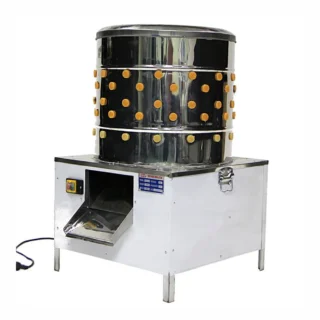 Перосъёмная машина NT-600, барабан 600 мм, 1,5 кВт