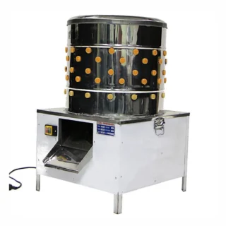 Перосъёмная машина NT-600A для уток и гусей, барабан 600 мм, 2,2 кВт