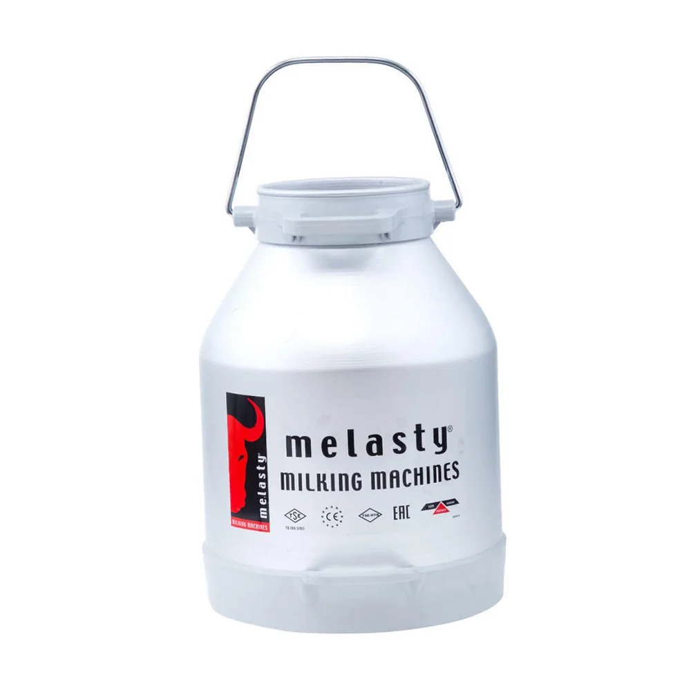 Доильное ведро алюминиевое, 25 л, 3512 (Melasty)