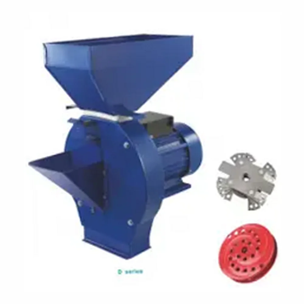 Зернодробилка CM-1.1D, 1100 Вт, до 240 кг/ч (с насадкой для корнеплодов)